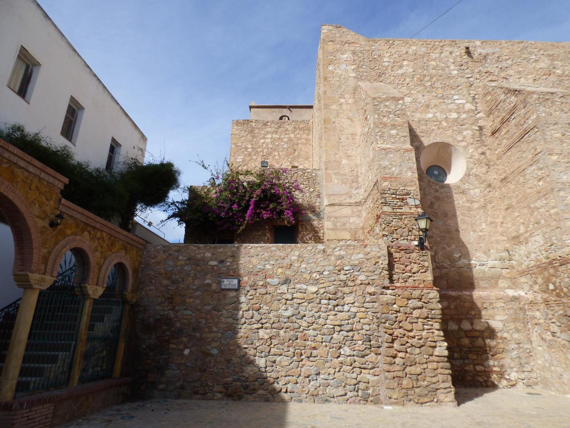 Casa Luna Playas de Vera Eksteriør billede