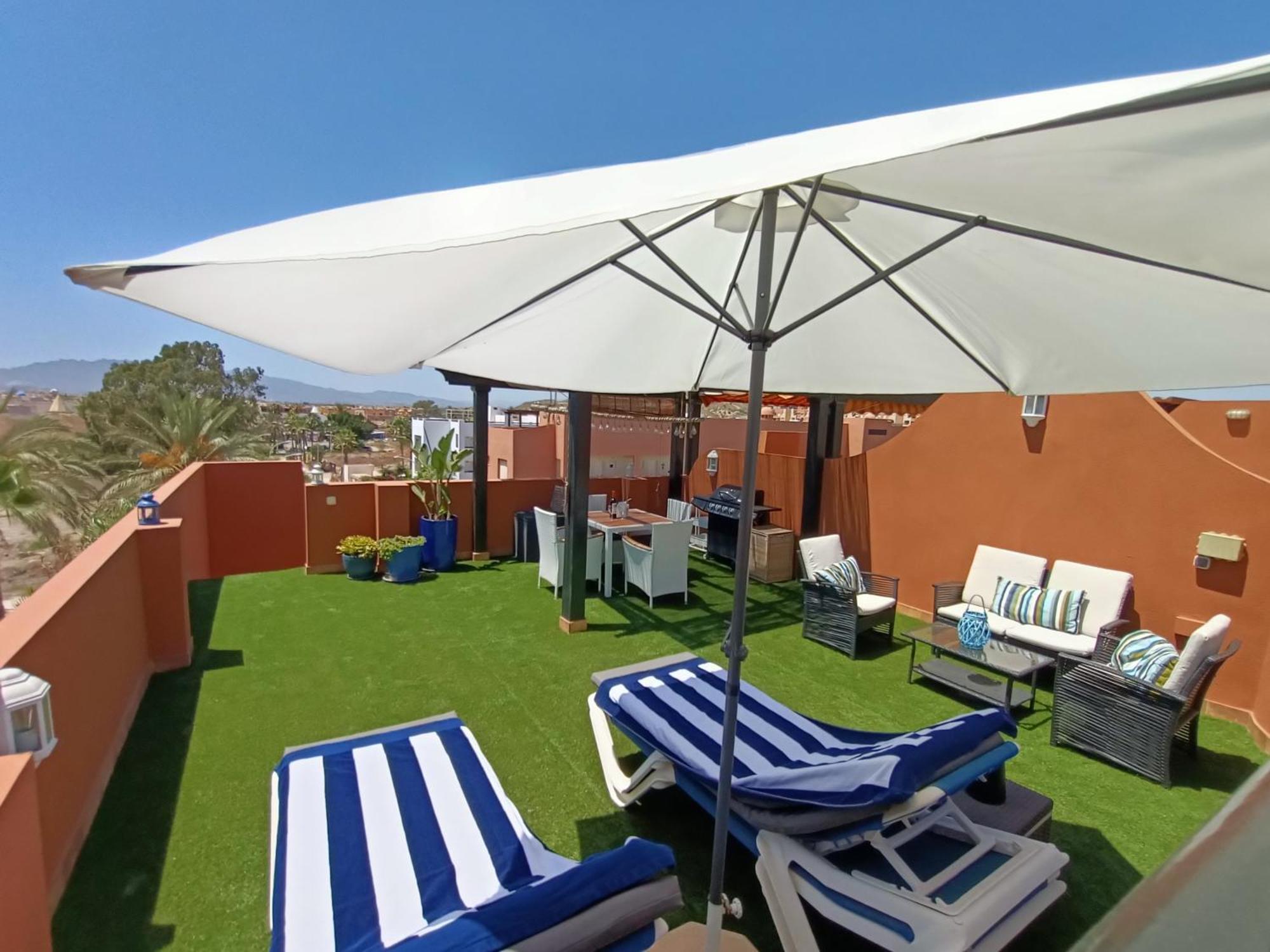 Casa Luna Playas de Vera Eksteriør billede