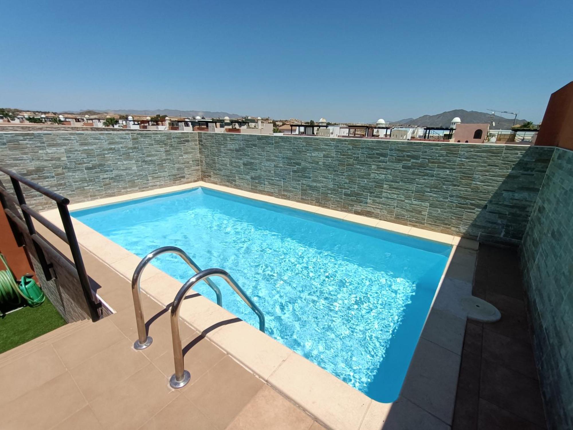 Casa Luna Playas de Vera Eksteriør billede