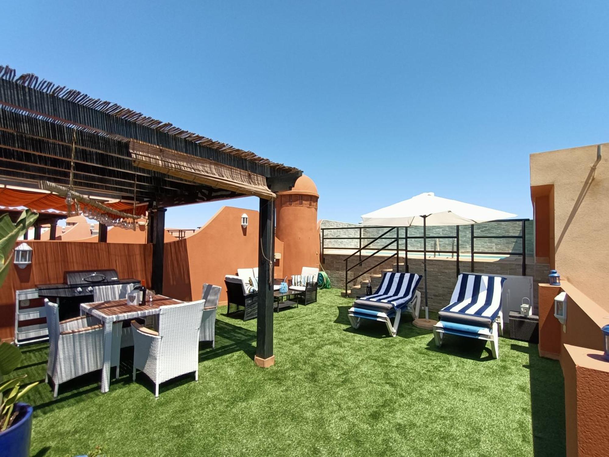 Casa Luna Playas de Vera Eksteriør billede