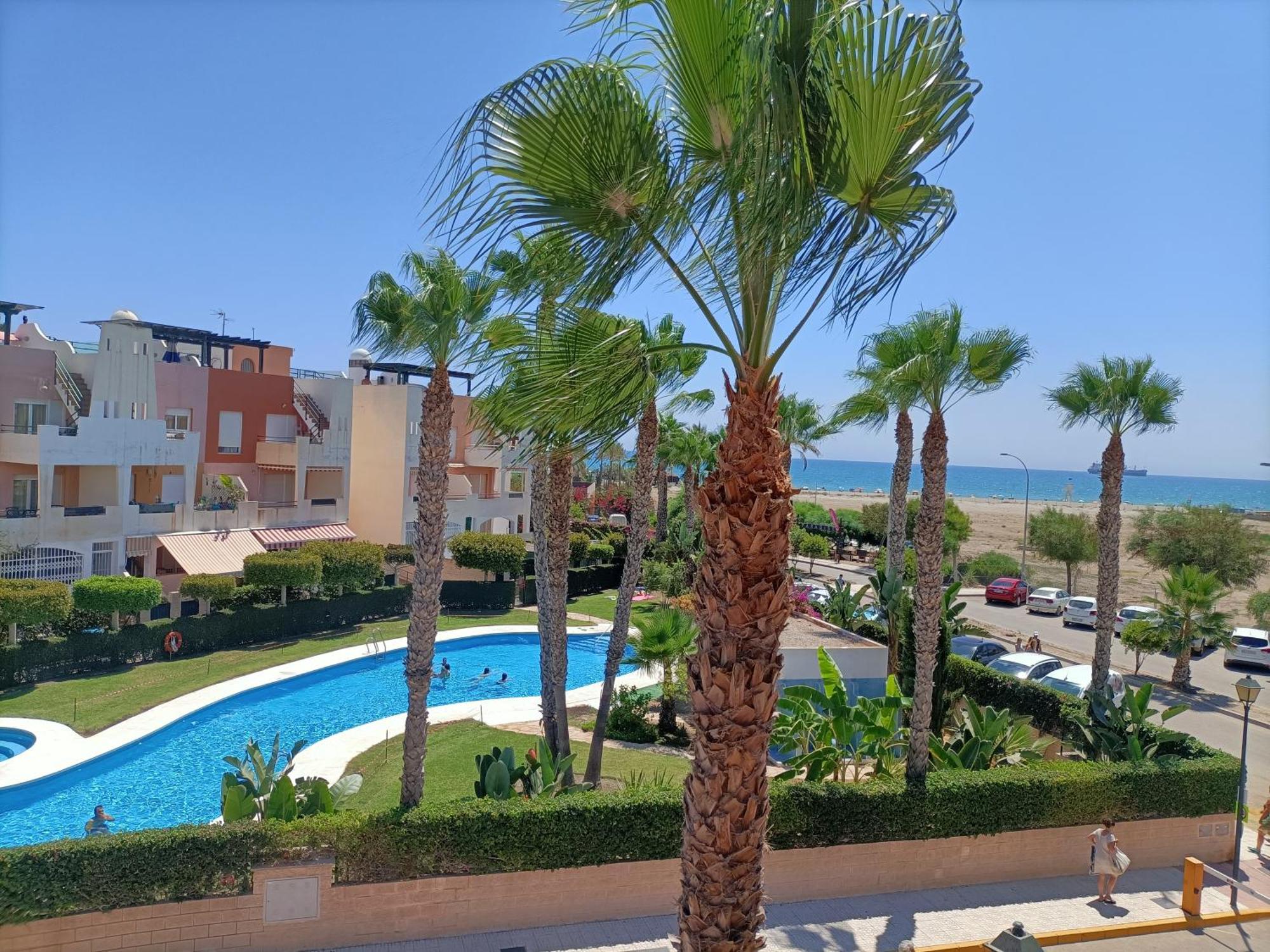 Casa Luna Playas de Vera Eksteriør billede